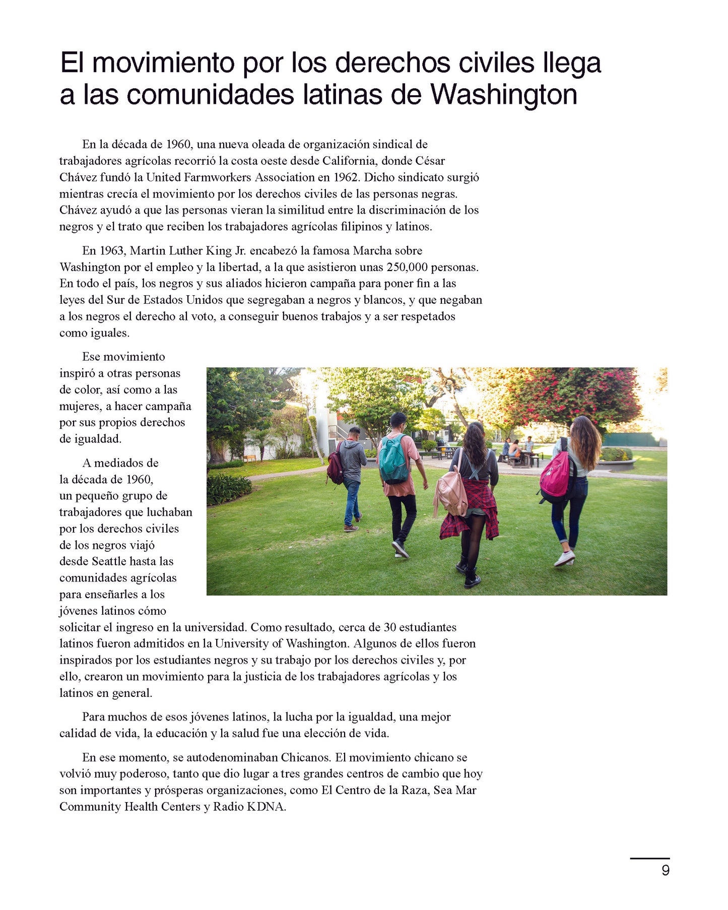 DIGITAL: La historia de los latinos en Washington