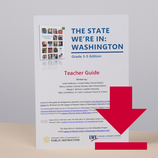 DIGITAL: State We're In: Washington (3-5 Edition) Teacher Guide